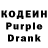 Кодеиновый сироп Lean Purple Drank Indra Julian